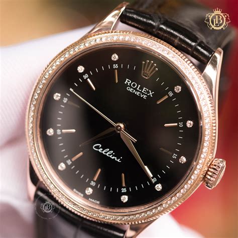 rolex cellini 41129|rolex cellini black.